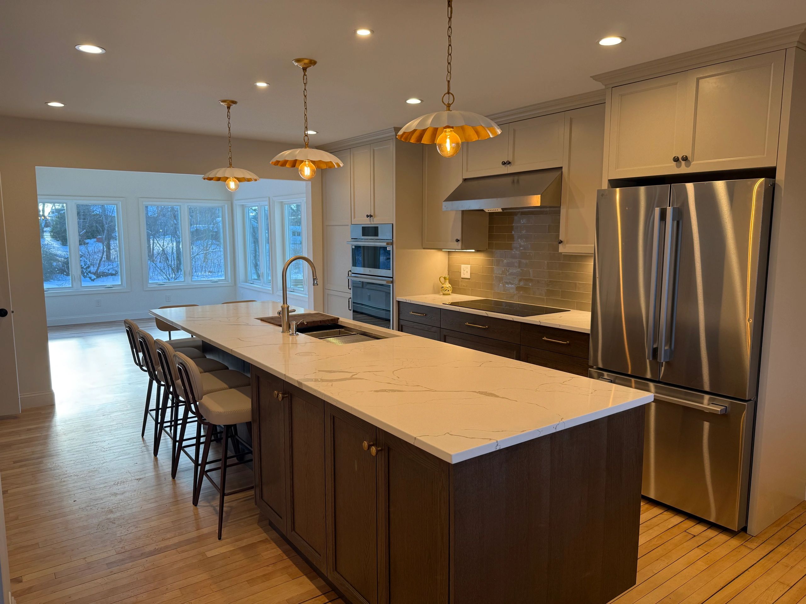 Luxury kitchen renovation